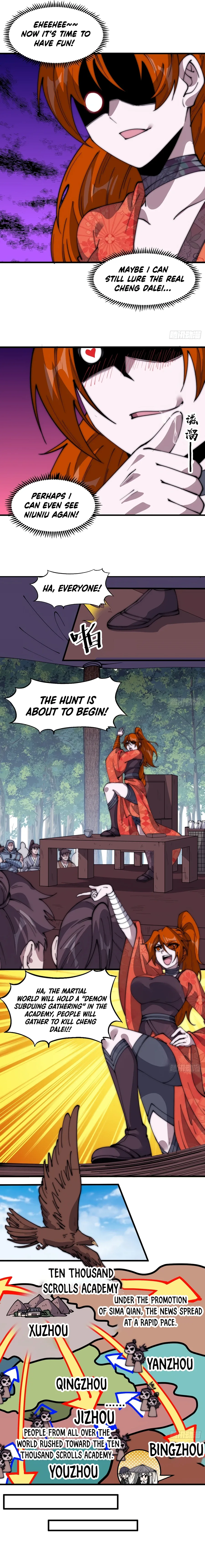 It Starts With A Mountain Chapter 544 page 3