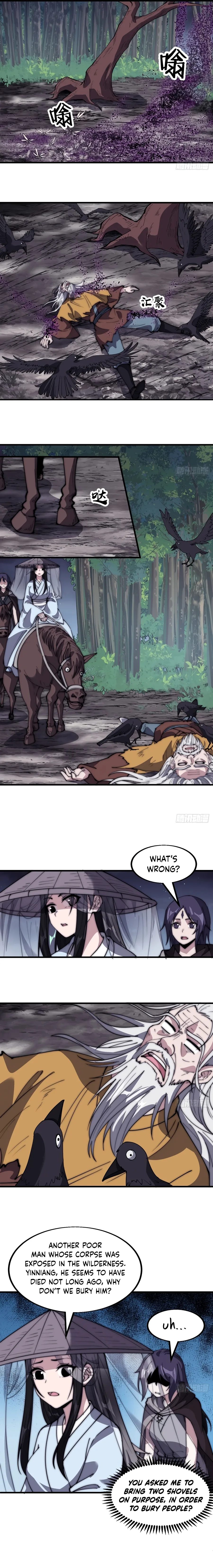 It Starts With A Mountain Chapter 544 page 7