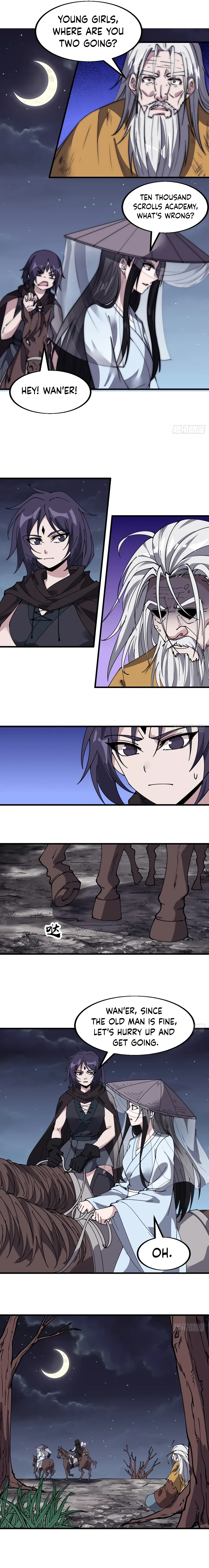 It Starts With A Mountain Chapter 544 page 9
