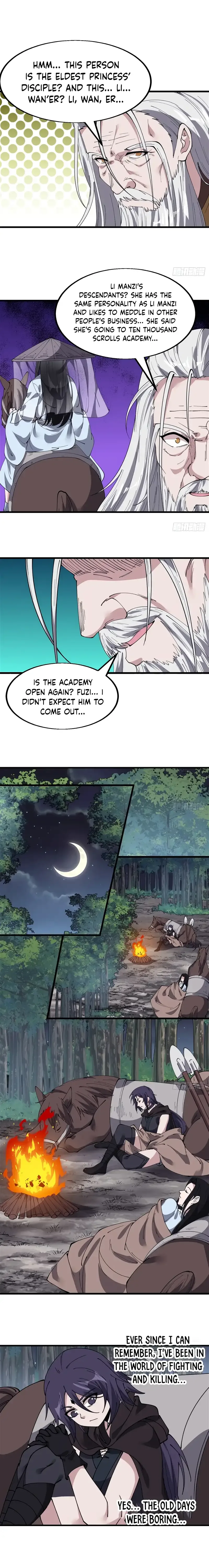 It Starts With A Mountain Chapter 545 page 2