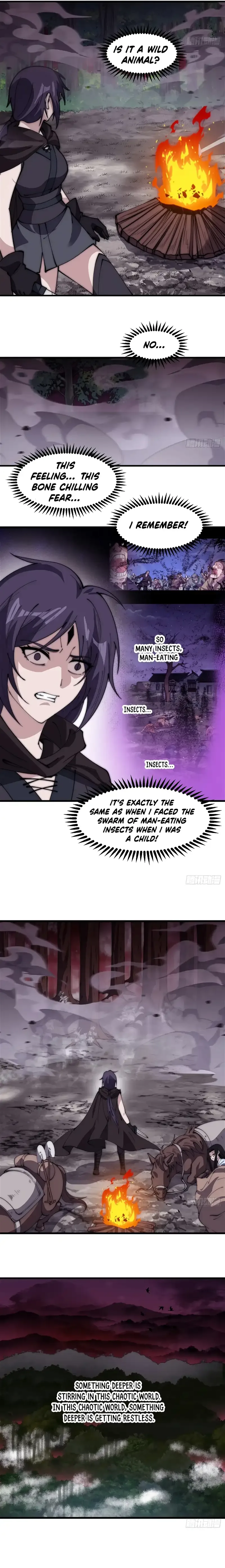 It Starts With A Mountain Chapter 545 page 5