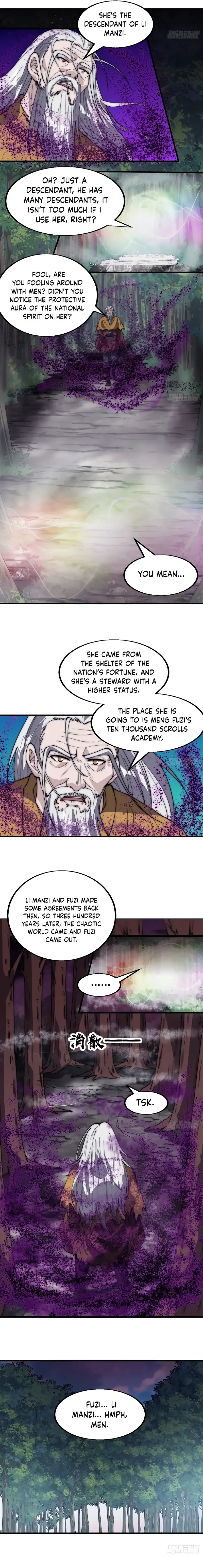 It Starts With A Mountain Chapter 545 page 8