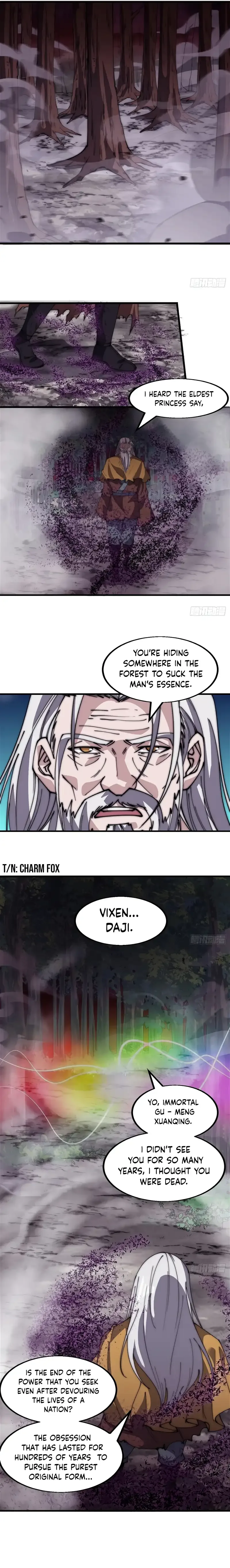 It Starts With A Mountain Chapter 545 page 6