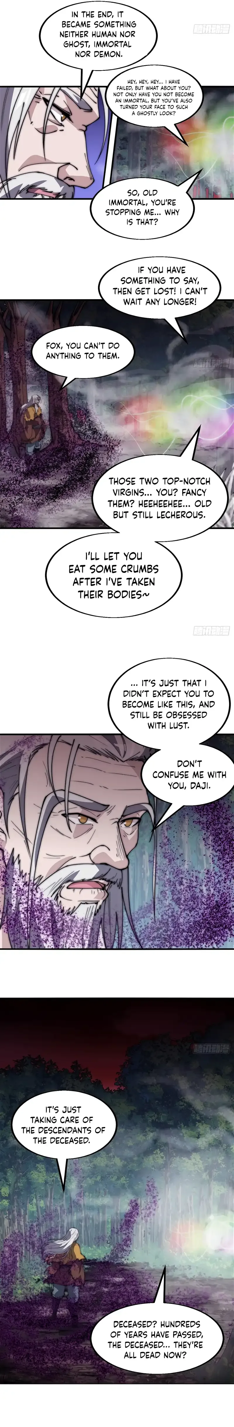 It Starts With A Mountain Chapter 545 page 7