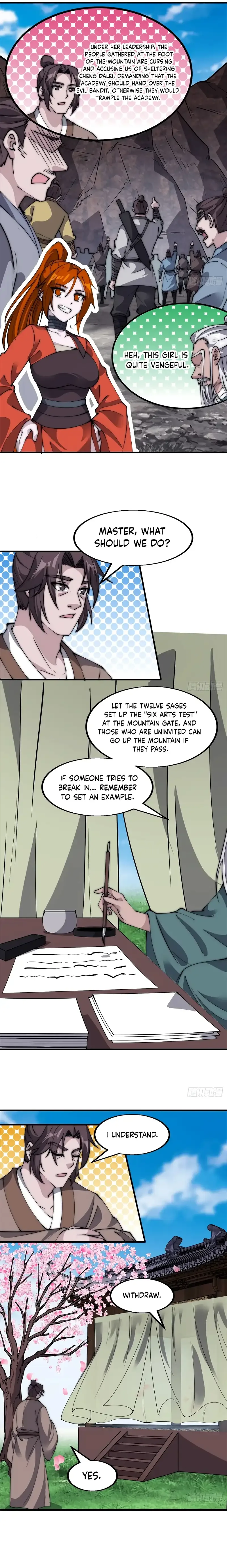 It Starts With A Mountain Chapter 546 page 4