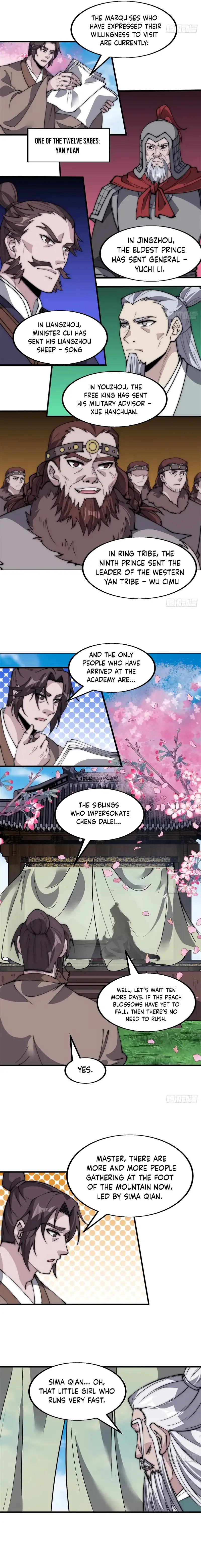 It Starts With A Mountain Chapter 546 page 3