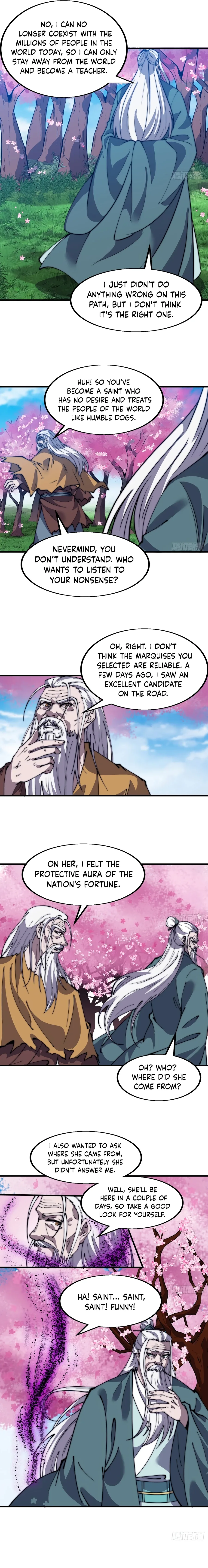 It Starts With A Mountain Chapter 547 page 3