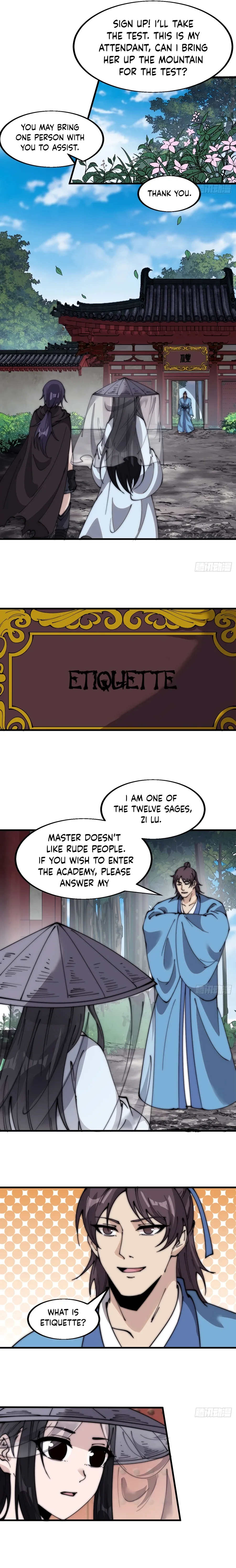 It Starts With A Mountain Chapter 548 page 4