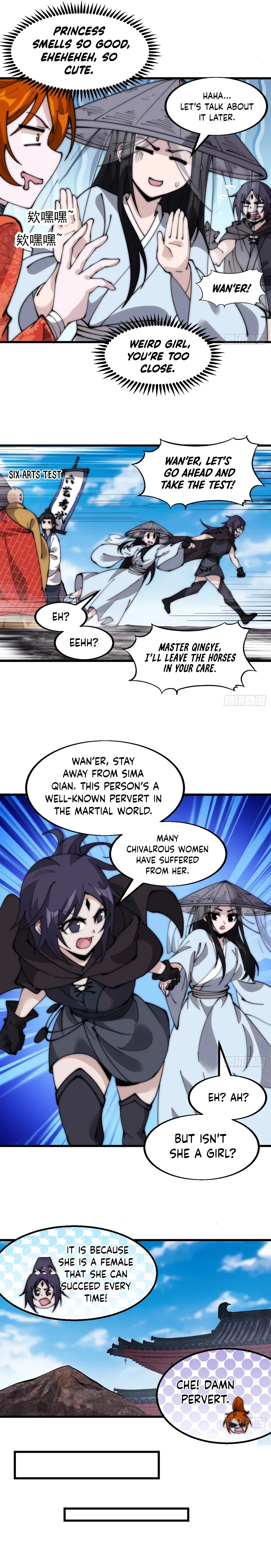 It Starts With A Mountain Chapter 548 page 3