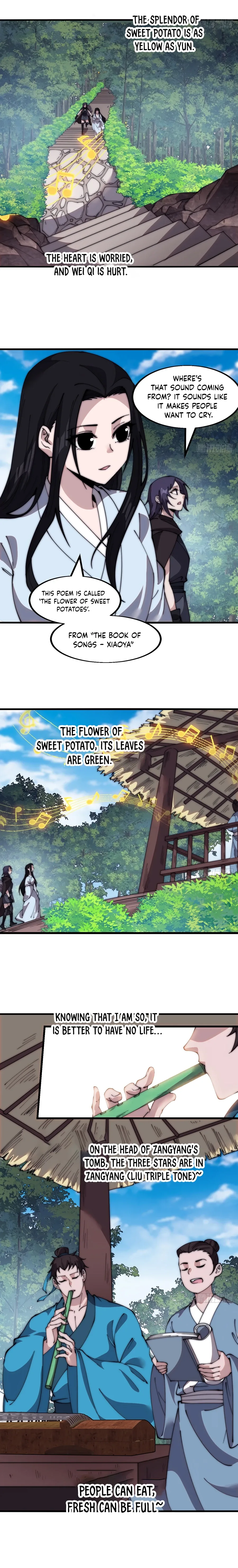 It Starts With A Mountain Chapter 548 page 8