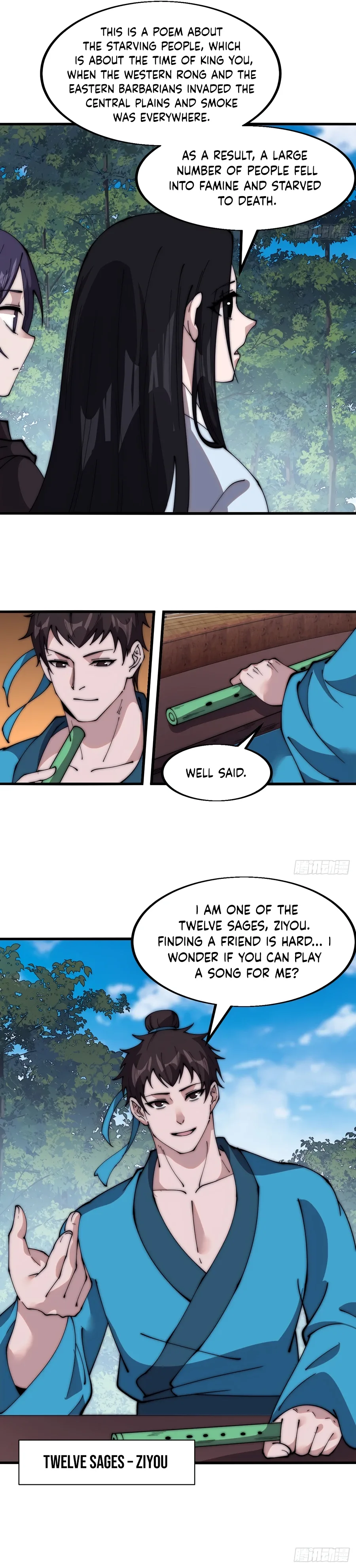 It Starts With A Mountain Chapter 548 page 9