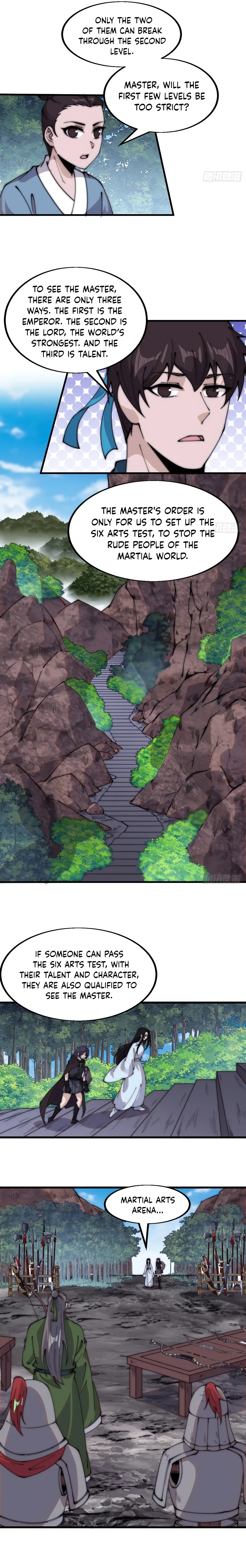 It Starts With A Mountain Chapter 549 page 6
