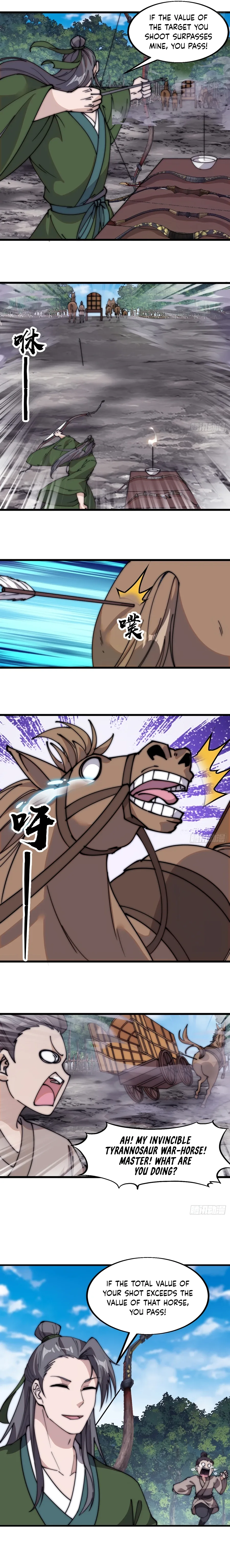 It Starts With A Mountain Chapter 549 page 8