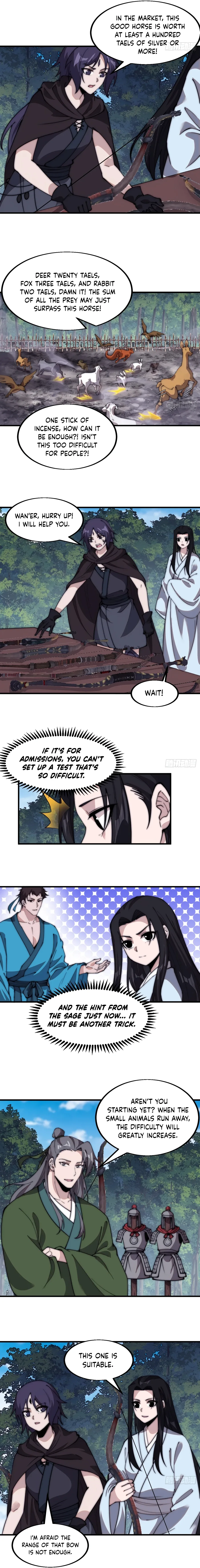 It Starts With A Mountain Chapter 549 page 9