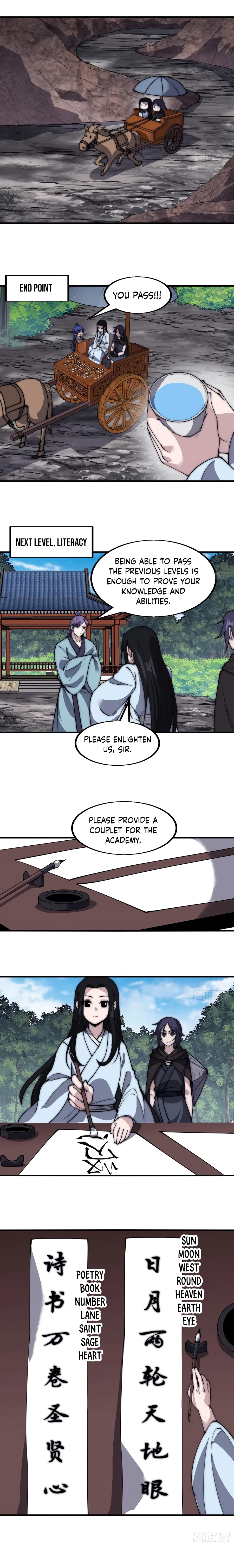 It Starts With A Mountain Chapter 550 page 9