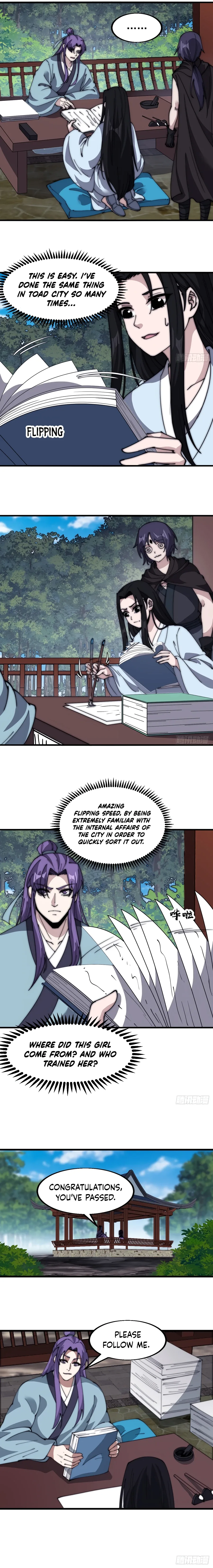 It Starts With A Mountain Chapter 550 page 11