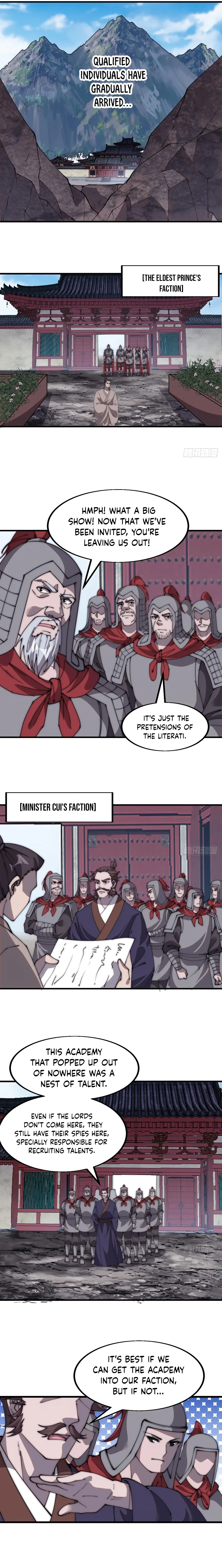 It Starts With A Mountain Chapter 551 page 7