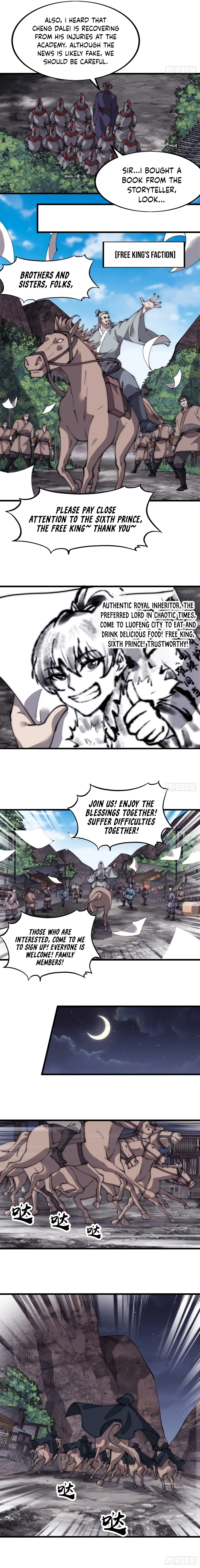 It Starts With A Mountain Chapter 551 page 8