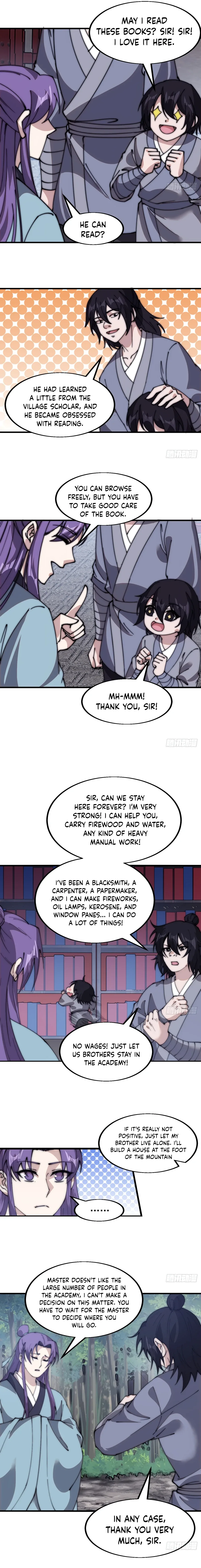 It Starts With A Mountain Chapter 552 page 4