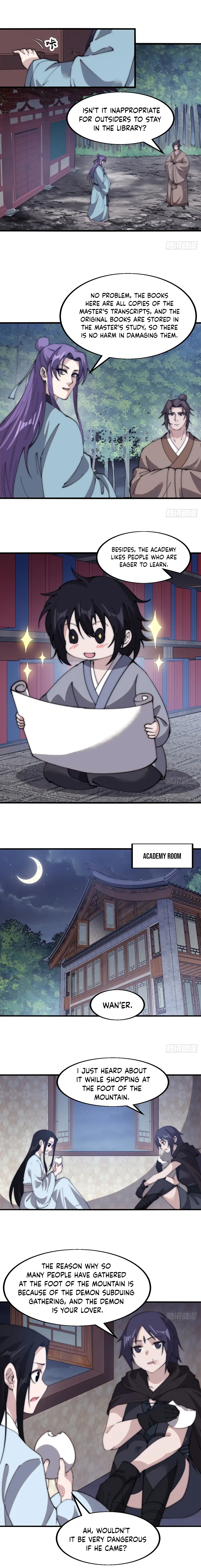 It Starts With A Mountain Chapter 552 page 5