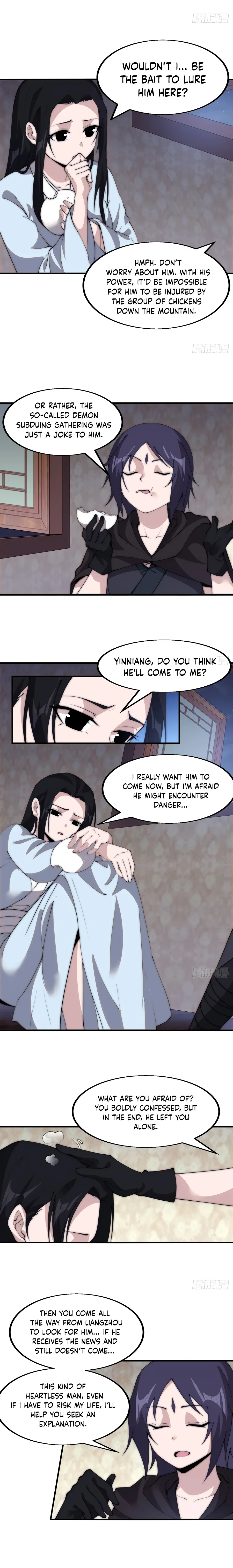It Starts With A Mountain Chapter 552 page 6