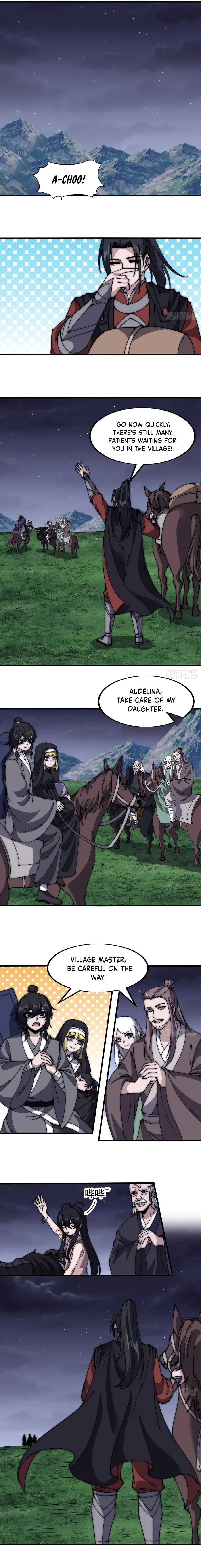 It Starts With A Mountain Chapter 552 page 8