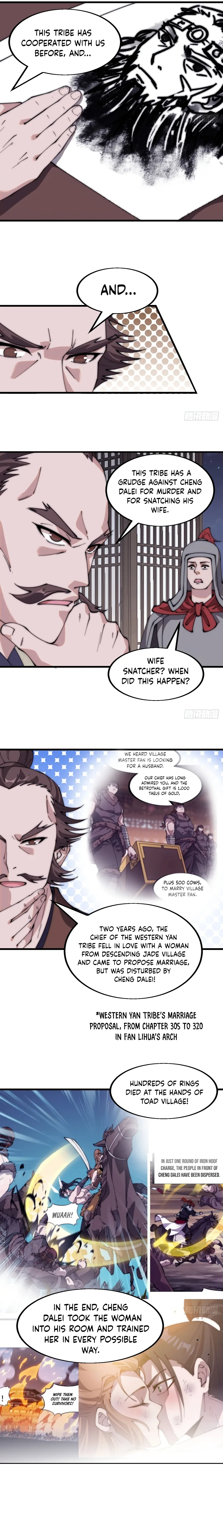 It Starts With A Mountain Chapter 553 page 8