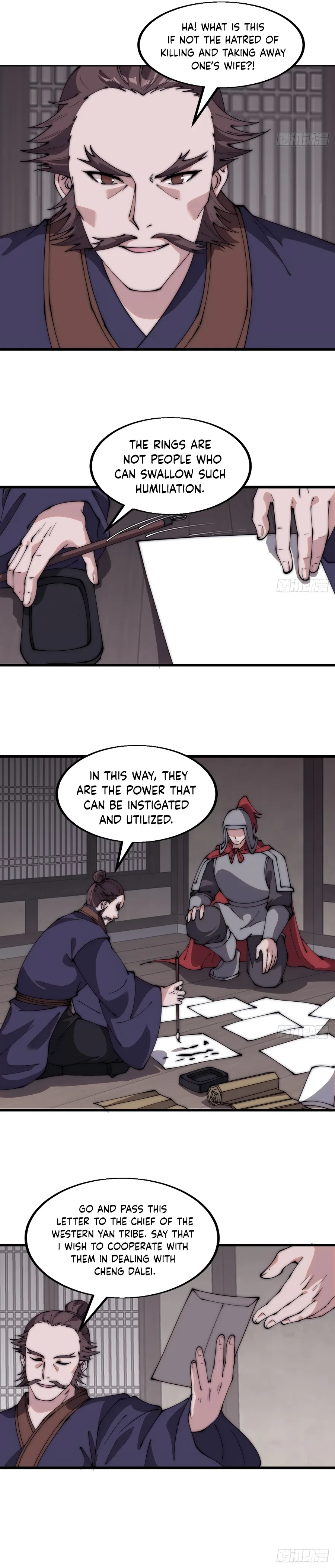 It Starts With A Mountain Chapter 553 page 9
