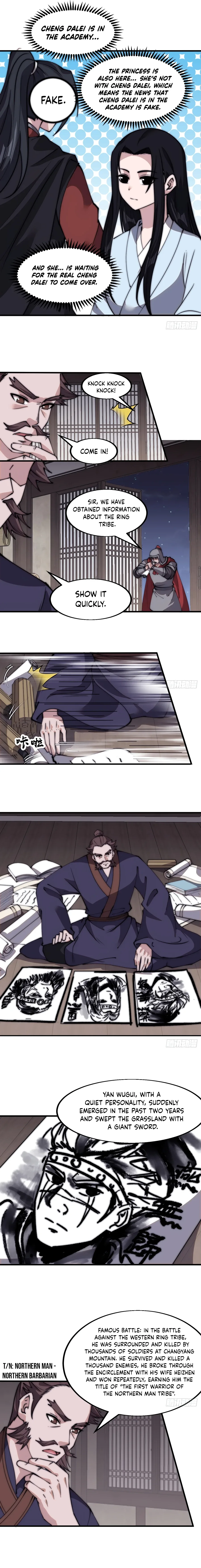 It Starts With A Mountain Chapter 553 page 6