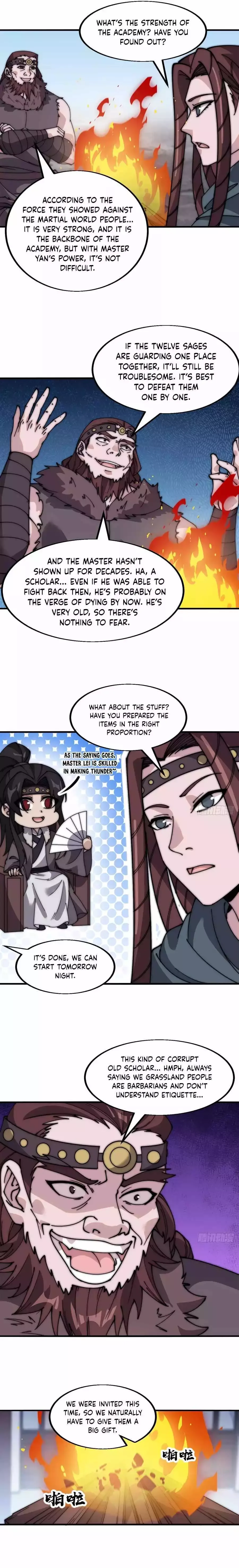 It Starts With A Mountain Chapter 554 page 4