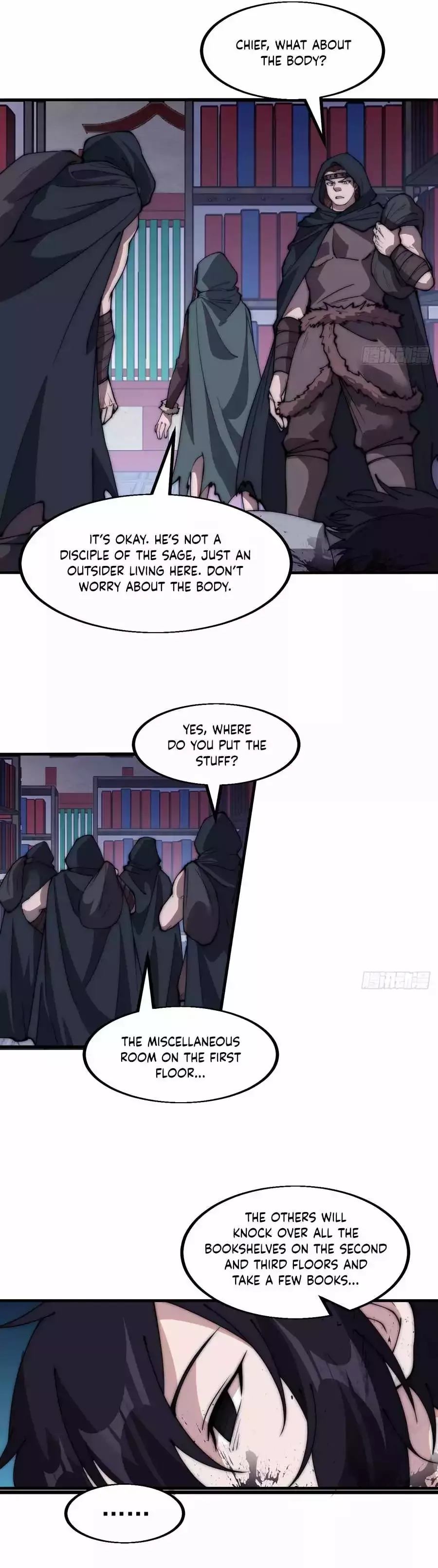 It Starts With A Mountain Chapter 554 page 10