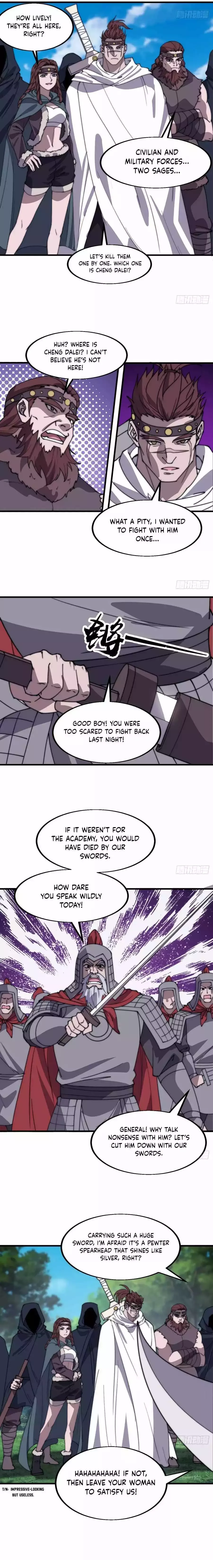 It Starts With A Mountain Chapter 556 page 5