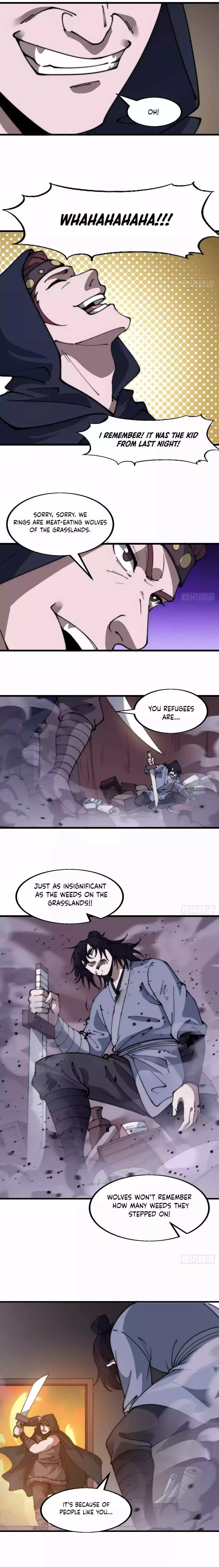It Starts With A Mountain Chapter 557 page 8