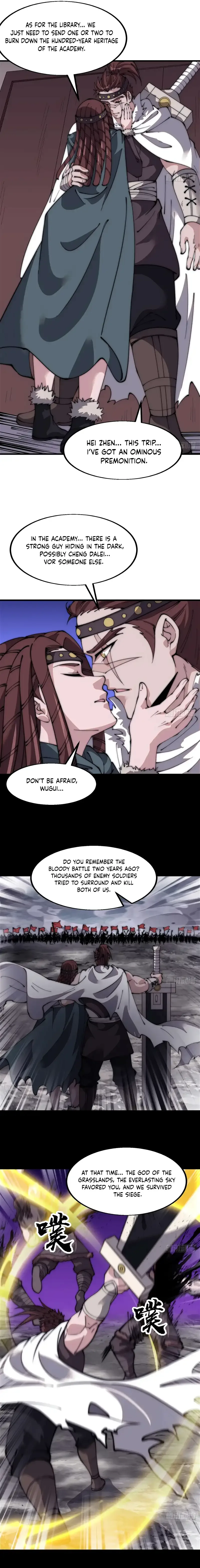 It Starts With A Mountain Chapter 558 page 5
