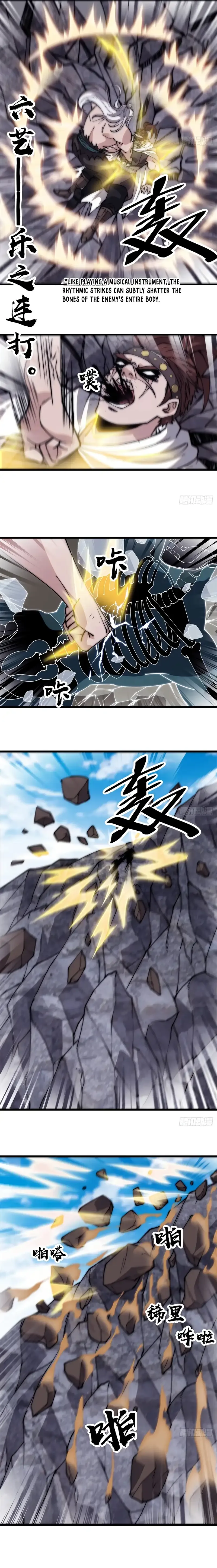 It Starts With A Mountain Chapter 558 page 11