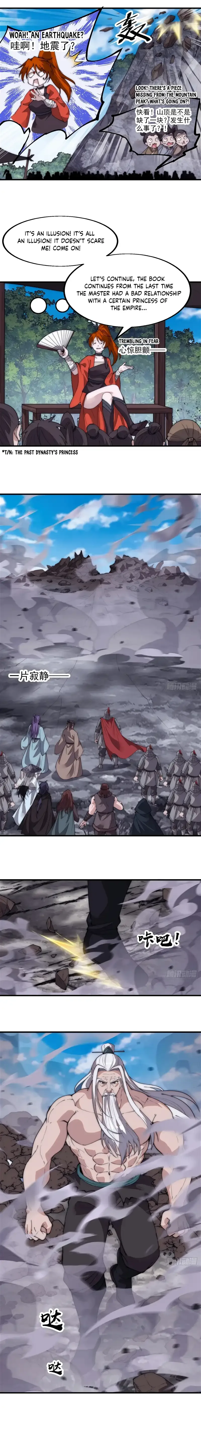 It Starts With A Mountain Chapter 558 page 13