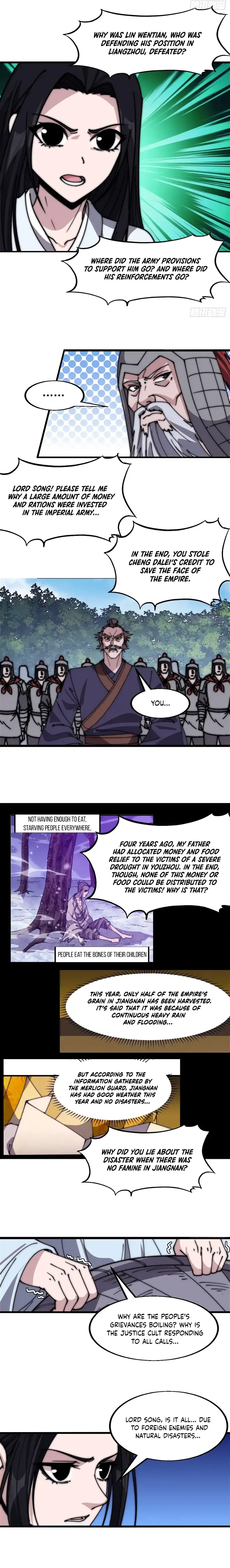 It Starts With A Mountain Chapter 559 page 8