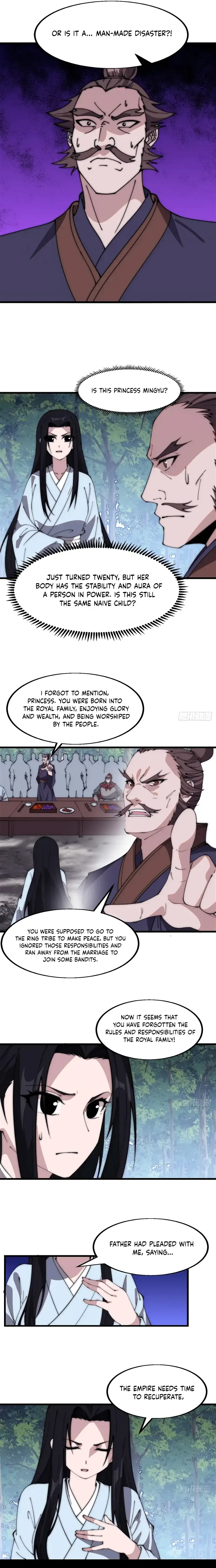 It Starts With A Mountain Chapter 559 page 9