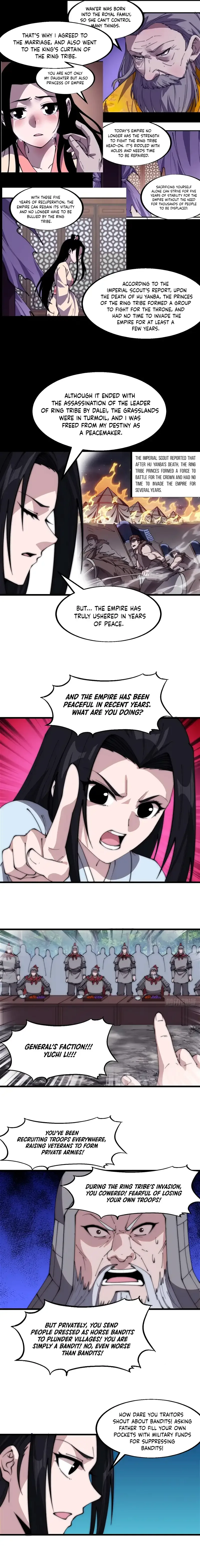 It Starts With A Mountain Chapter 559 page 10