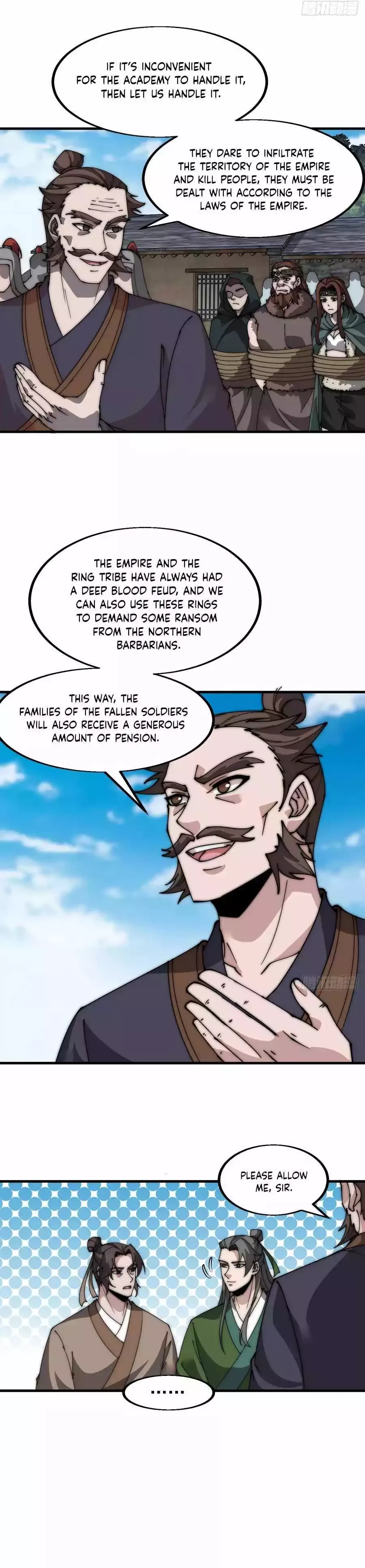 It Starts With A Mountain Chapter 561 page 10