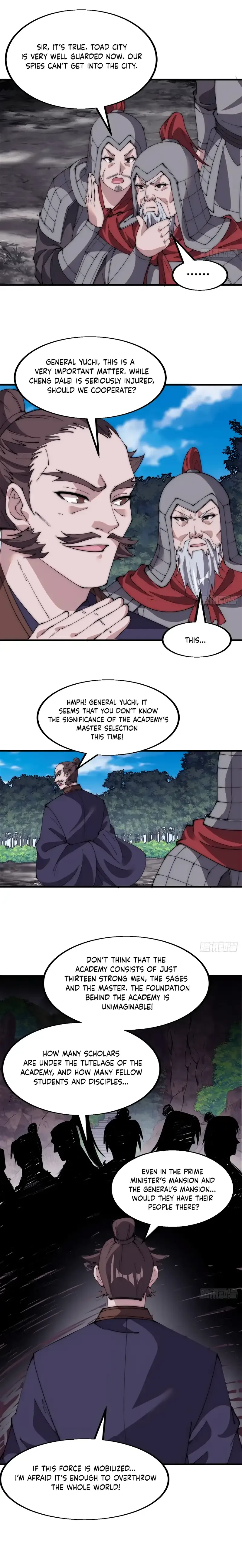 It Starts With A Mountain Chapter 562 page 4