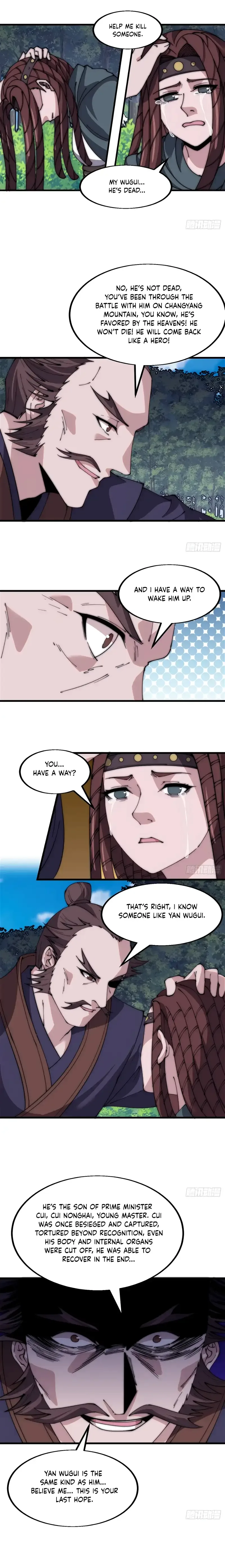 It Starts With A Mountain Chapter 562 page 7