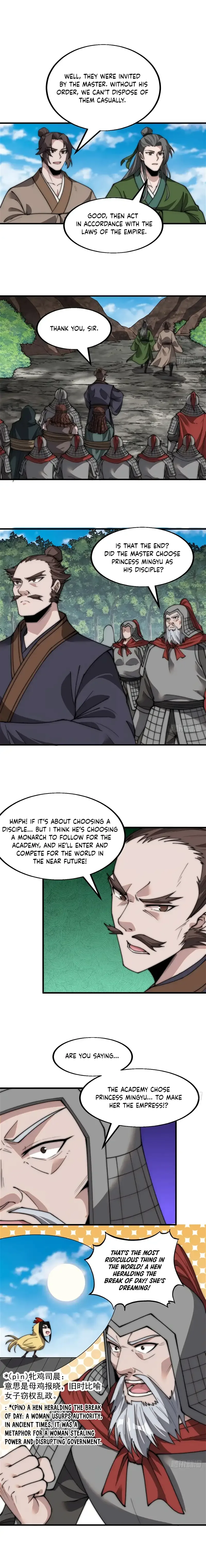 It Starts With A Mountain Chapter 562 page 2