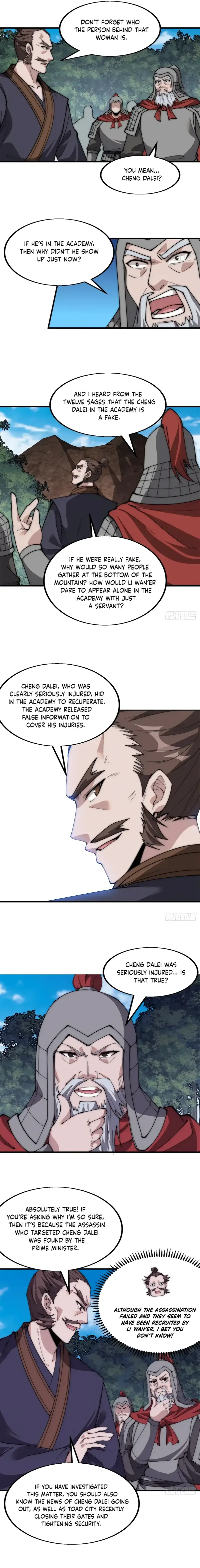 It Starts With A Mountain Chapter 562 page 3