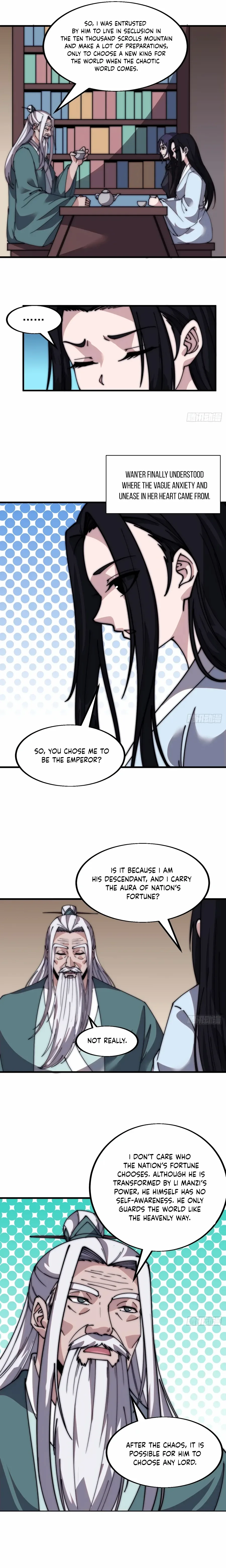 It Starts With A Mountain Chapter 563 page 8