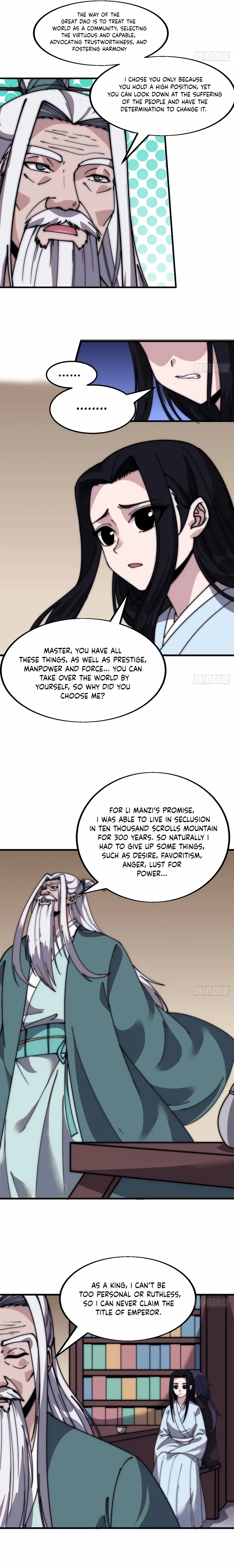 It Starts With A Mountain Chapter 563 page 9