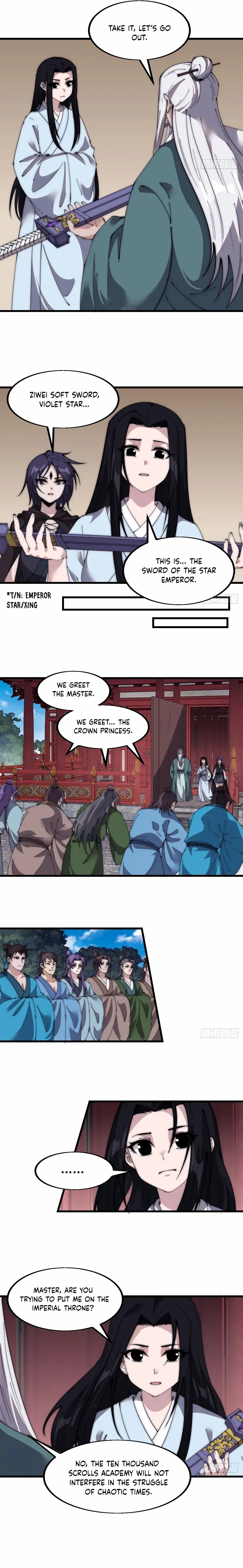 It Starts With A Mountain Chapter 563 page 11