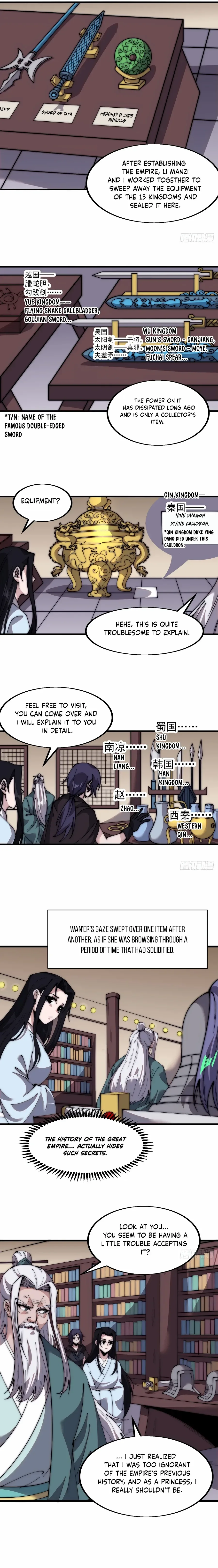 It Starts With A Mountain Chapter 563 page 6