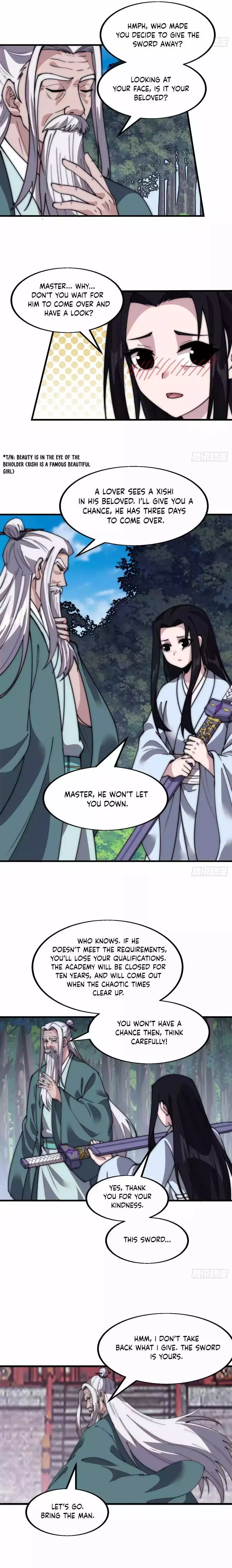 It Starts With A Mountain Chapter 564 page 3