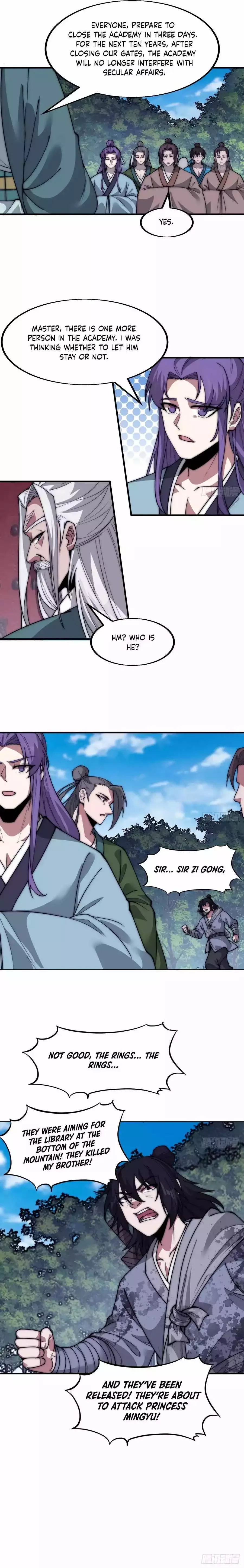 It Starts With A Mountain Chapter 564 page 9
